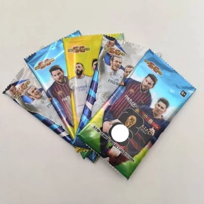 Picture of Football Star Card Game TCG -   Stars Trading Card Game 32 Cards in 4 Packs