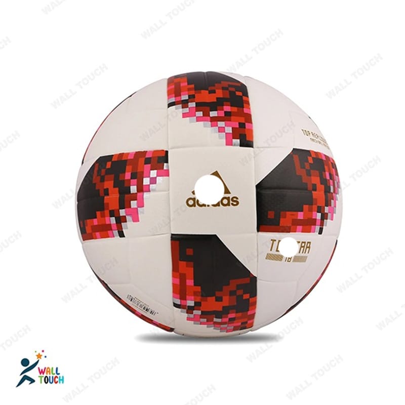 Picture of   World Cup 2018 Telstar Top Non Stitched Football Green & White; Material: TPU