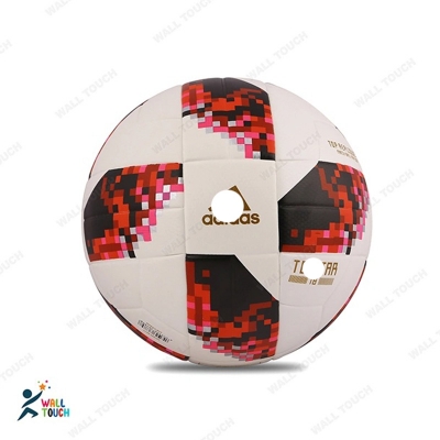 Picture of   World Cup 2018 Telstar Top Non Stitched Football Green & White; Material: TPU