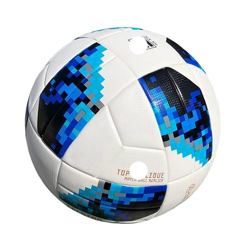 Picture of   World Cup 2018 Telstar Top Non Stitched Football Green & White; Material: TPU