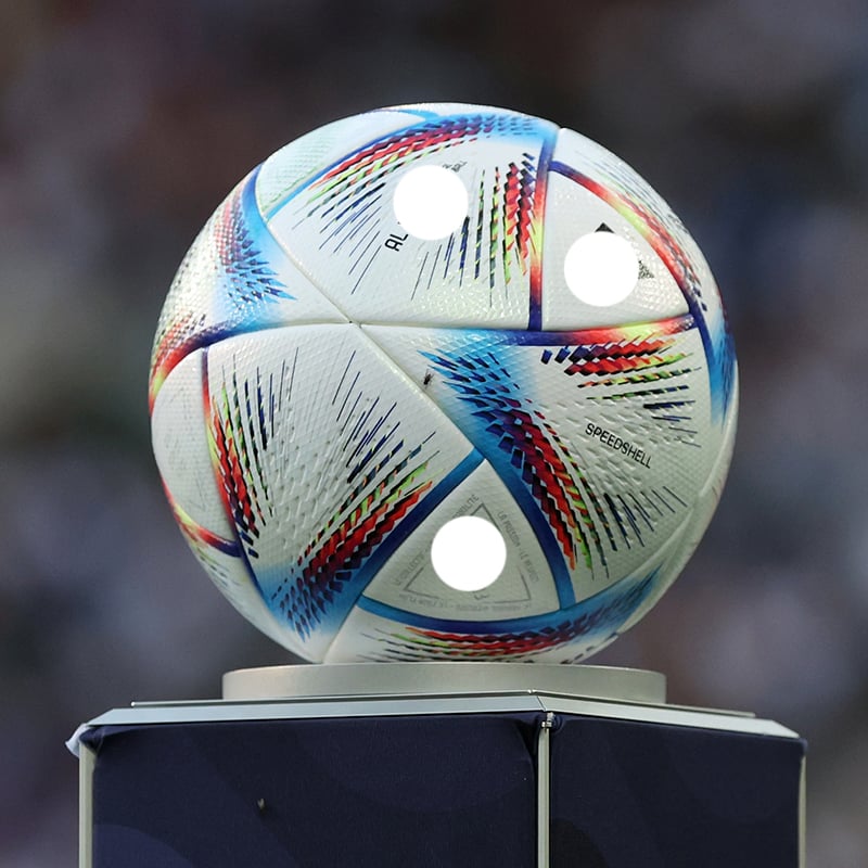 Picture of   World Cup Qatar 2022 Football AL RIHLA - Football