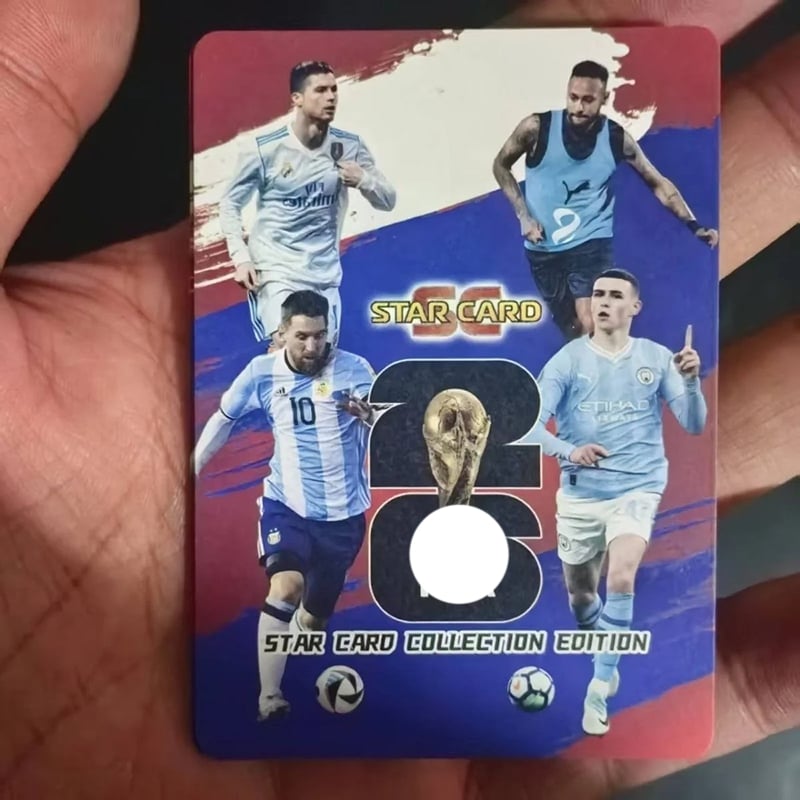Picture of Football Star Card Game TCG -   Stars Trading Card Game 32 Cards in 4 Packs
