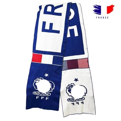 Picture of Kanbkam UAE France FFF Football Scarf   World Cup 2022France FFF Fan Scarf Muffler