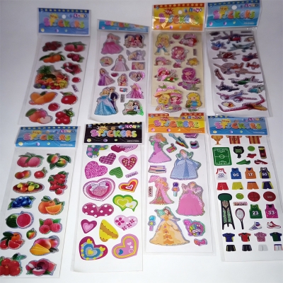 Picture of Anime & Princess Stickers – Kids Fun Collection | MNK SHOP (Multicolor)