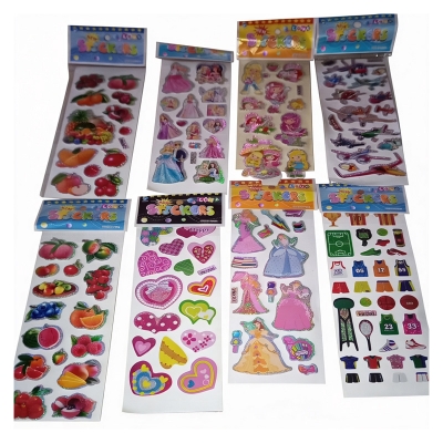 Picture of Cute Cartoon Sticker Pack – Scrapbook Ready | MNK SHOP (Multicolor)
