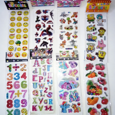 Picture of Cute Cartoon & Princess Stickers for Children | MNK SHOP (Multicolor)