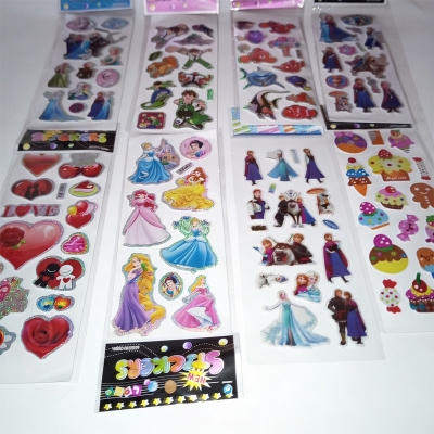 Picture of Kids Sticker Set – Creative Multi Design | MNK SHOP (Multicolor)
