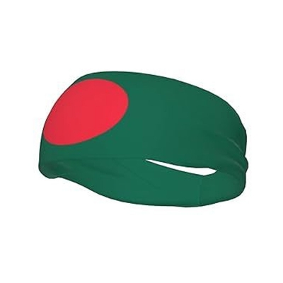 Picture of 24 Pcs Bangladesh Flag Headband – Perfect for All Occasions | MNK SHOP (Multicolor)