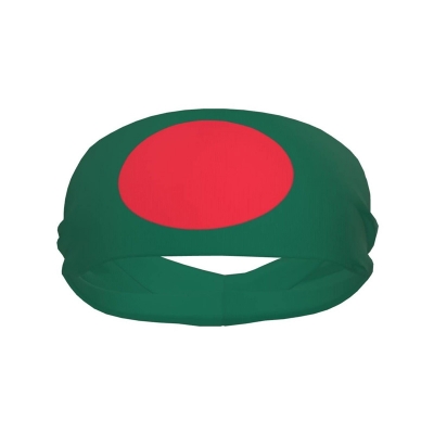 Picture of 150 Pcs National Day Celebration Headband – Bangladesh Flag Colors | MNK SHOP (Multicolor)