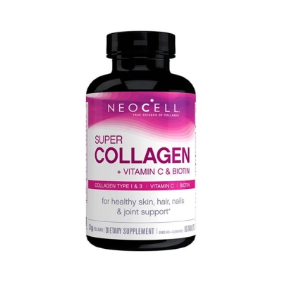 Picture of NeoCell Super Collagen C with Biotin -90 Tablets