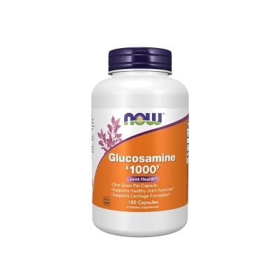 Picture of NOW  Glucosamine & Chondroitin with MSM -90 Veg Capsules