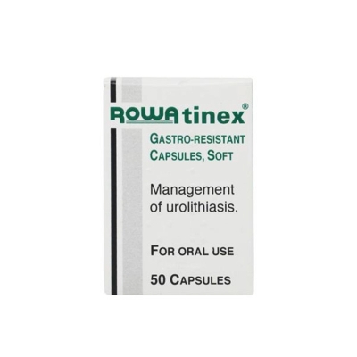 Picture of Rowatinex Gastro Resistant Capsules 50s