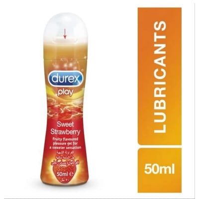 Picture of Durex Play Sweet Strawberry Lubricant Gel 50ml