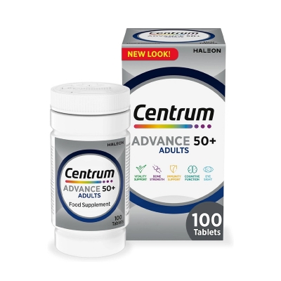 Picture of Centrum Advance 50+ Multivitamin - 100 Tablets