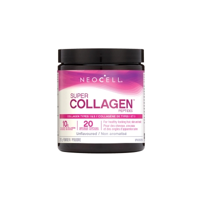 Picture of NeoCell Super Collagen For Healthy Skin, Hair, Nails & Joint Support- 200g