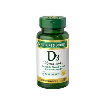 Picture of Nature's Bounty Vitamin D3  Supports Immune and Bone Health 50mcg -240 Count