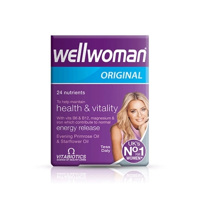 Picture of Vitabiotics Wellwoman Original - 30 Capsules