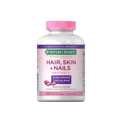 Picture of Nature's Bounty Hair, Skin and Nails -250 Softgels