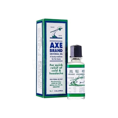 Picture of Axe Brand Universal Oil Instant Pain/Cold/Headache Relief-10 ml