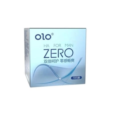 Picture of Olo HA For Man Zero Condom -10 Pcs