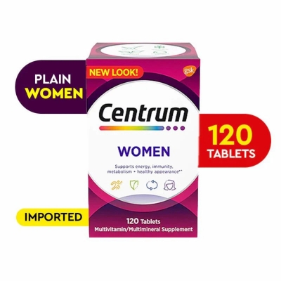 Picture of Centrum Women Multivitamin Supplement -120 Tablets