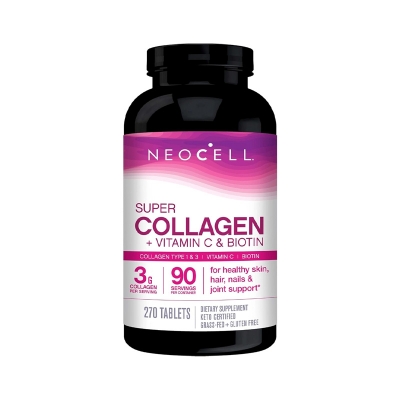 Picture of NeoCell Super Collagen + Vitamin C & Biotin-360 Tablets