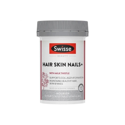 Picture of Swisse Beauty Hair Skin Nails(Plus) - 60 Tablets