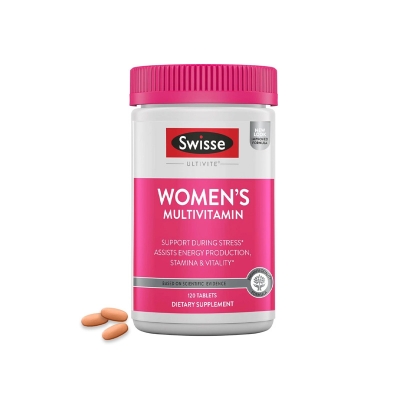 Picture of Swisse Daily Multivitamin for Women - 120 Tablets