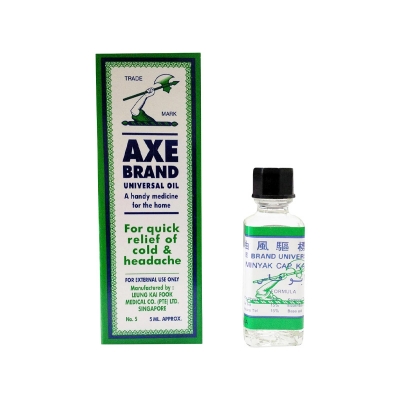Picture of Axe Brand Universal Oil Instant Pain/Cold/Headache Relief - 5ml