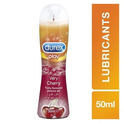 Picture of Durex Play Very Cherry Lubricant Gel 50ml