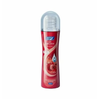 Picture of Flavored lubricant for massage gel with Fresh and Fruity Taste 100ml