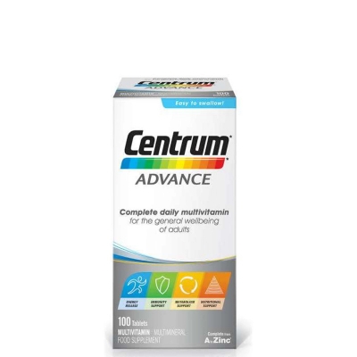 Picture of Centrum Advance Complete Daily Multivitamin - 100 tablets