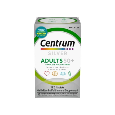 Picture of Centrum Silver Multivitamin For Adults- 125 Tablets