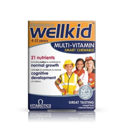 Picture of Vitabiotics Wellkid Multivitamin – 30 tablets