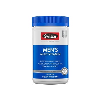 Picture of Swisse Ultivite Men's 50+ Multivitamin - 60 Tablets