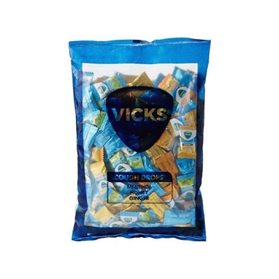Picture of Vicks Cough Drops Double Power Chocolate 80pcs pack