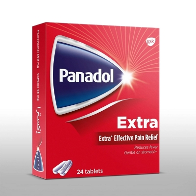 Picture of Panadol Extra Effective Pain Relief - 24 Tablets