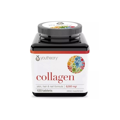 Picture of Youtheory Collagen 6000 mg -120 Tablets