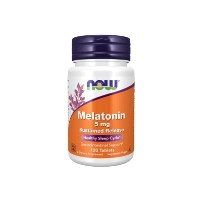 Picture of NOW Foods Melatonin 5 mg 120 Tablets