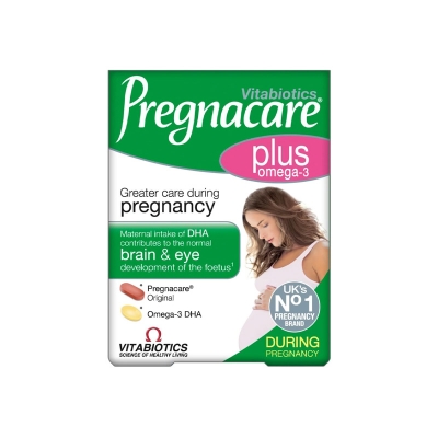Picture of Vitabiotics Pregnacare Plus Omega 3