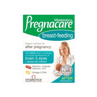 Picture of Vitabiotics Pregnacare Breast-Feeding for After Pregnancy - 84 Tablets