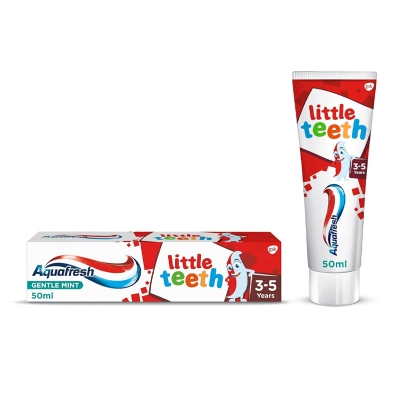 Picture of Aquafresh Little Teeth Toothpaste 50ml (3 to 5 Years )