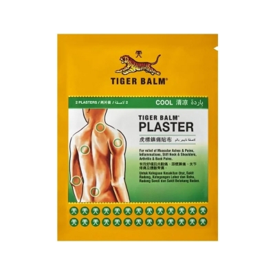 Picture of Tiger Balm Plaster Cool - 2 Sheets
