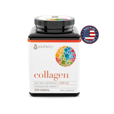 Picture of Youtheory Collagen 6000 mg -290 Tablets