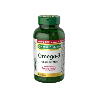 Picture of Nature's Bounty Fish Oil (Omega-3) - 130 Capsules