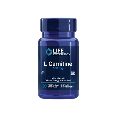 Picture of Life Extension L-Carnitine 500mg - 30 Capsules