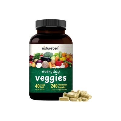 Picture of Naturebell Vaggies Supplement -240 Capsules