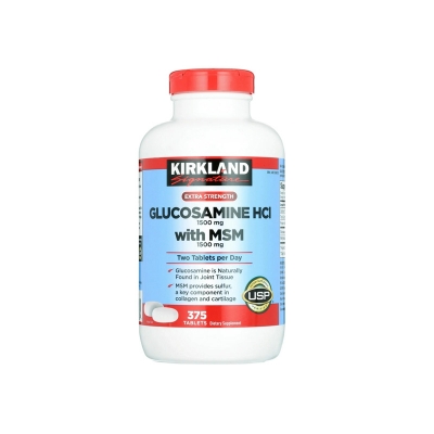 Picture of Kirkland Signature Glucosamine with MSM- 375 Tablets 