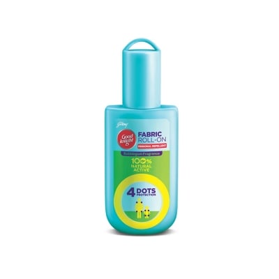 Picture of Good Knight - Natural Mosquito Repellent Fabric Roll On (Fragrance - Bubble Gum)