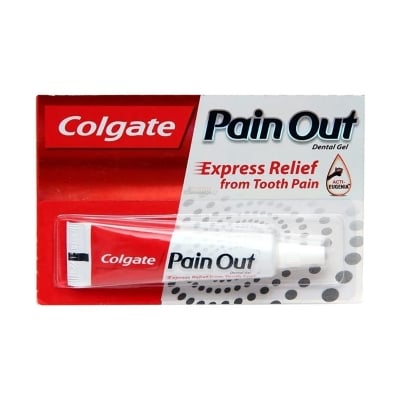 Picture of Colgate Pain Out Dental Gel Express Relief From Tooth Pain 10gm